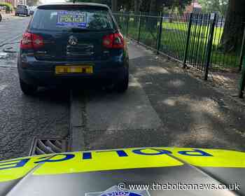 Police seize Volkswagen Golf on Willows Lane in Bolton - The Bolton News
