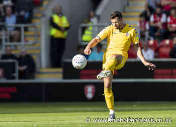 Former Bolton Wanderers defender Jake Wright joins Boston United - The Bolton News