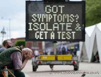 Bolton coronavirus infection rate higher now than during May peak - The Bolton News