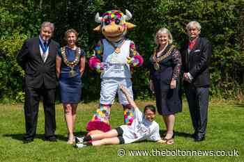 Commonwealth Games mascot pays visit to Westhoughton school - The Bolton News