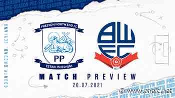 Bolton Wanderers Match Preview - News - PNEFC