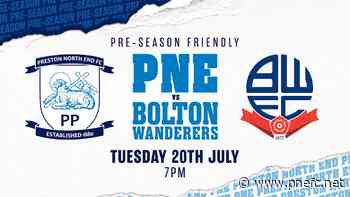 Less Than 150 Tickets Remaining For Bolton Friendly - News - PNEFC