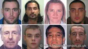 The National Crime Agency's most wanted list