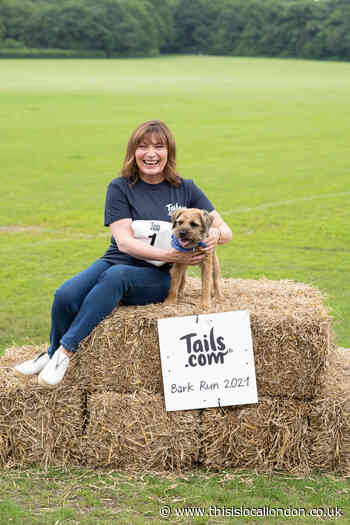UK's first-ever Bark Run take place in Wimbledon
