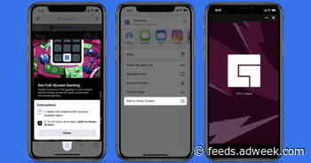 Facebook Brings Cloud Games to iOS via a Web App