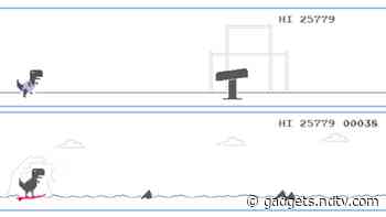 Tokyo Olympics 2020: Google's Dinosaur Game Now Features Olympic Torches, Other Minigames