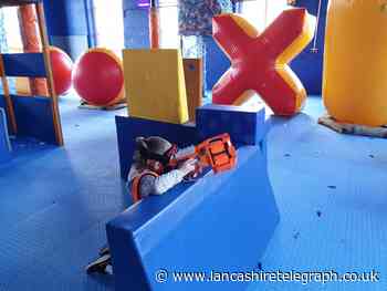 There's fun for all ages at the Blackburn Dart Zone