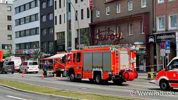 Großeinsatz der Feuerwehr in St. Georg - 150 Hotelgäste evakuiert - NDR.de