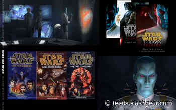 Star Wars Thrawn and Ezra actor casting leaked