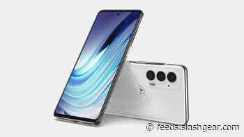 Motorola Edge 20 images leaked, front and back