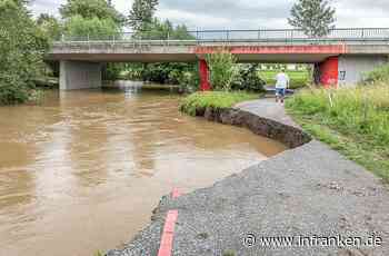 Hochwasser: Landratsamt Kitzingen spricht von Millionen-Schäden - inFranken.de