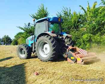 Trattore “in campo” per lo sfalcio dell'erba a Serra Rifusa, soddisfazione del sindaco di Matera Domenico Bennardi - Sassilive.it