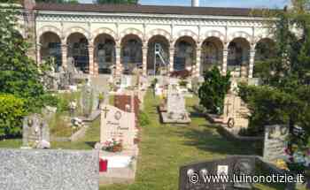 Dopo le polemiche, terminato lo sfalcio dell'erba al cimitero di Luino - Luino Notizie