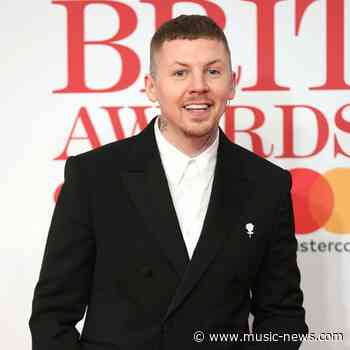 Professor Green doesn't feel pressure any more