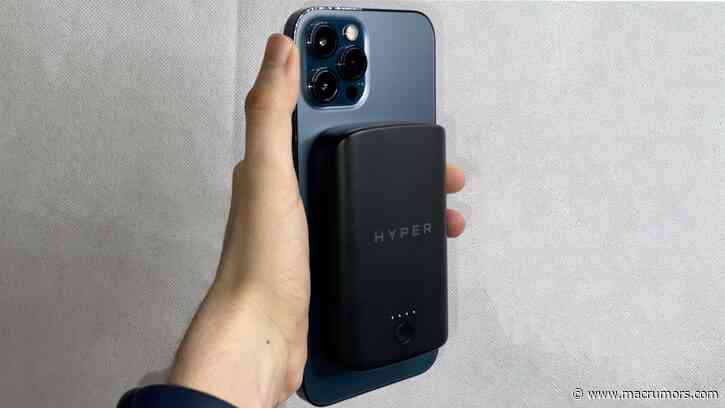 Review: Hyper's $40 Magnetic Wireless Battery Pack Is a Worthy Competitor to Apple's MagSafe Battery Pack