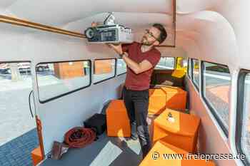 Umgebauter Kinobus startklar: Robur macht bei Inselfest Station - Freie Presse