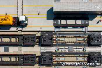 Vogtländer bauen mit an Cargo-Terminal in Calais - Freie Presse