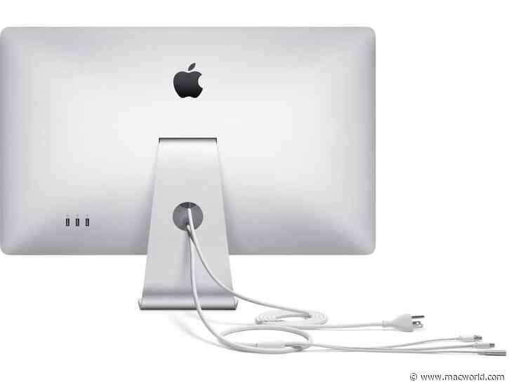 How to connect an Apple LED Cinema Display to a new MacBook