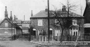 A well-known East London laundry that became a sweet factory