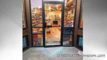 Lethbridge man charged following B&Es at four businesses - Lethbridge News Now