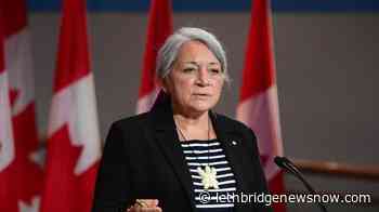 Incoming governor general Mary Simon has first audience with Queen - Lethbridge News Now