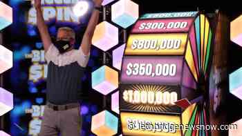 Lethbridge's Paul Kenway wins $1M grand prize at AGLC's “Bigger Spin” - Lethbridge News Now