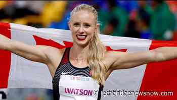 Sage Watson locked in on podium goal ahead of Tokyo Olympics - Lethbridge News Now