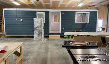 Tiny homes bring big opportunities for Blood Tribe - Global News