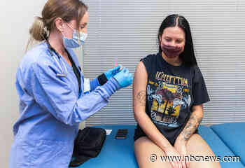 Vaccination rates tick upward in states with surging Covid cases