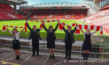 Local kids ready for Anfield return