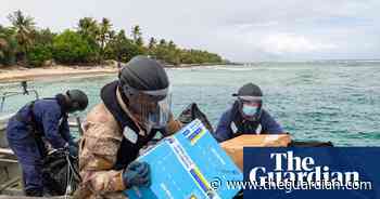 Inflatable dinghies and Zoom medical training: how a remote Pacific atoll got Pfizer - The Guardian