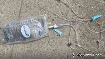 Thrive Total Wellness did not leave medical waste near Ashley River, rep says - ABC NEWS 4