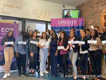 Five SBU Students Begin Pre-Medical Opportunity Program | | SBU News - Stony Brook News