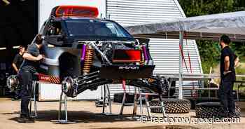 RS Q E-Tron: Audi's Dakar-bound dirt devil gets tested     - Roadshow