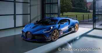 Bugatti Divo ends production with final, one-off example     - Roadshow