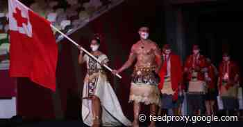 Olympics opening ceremony memes: Tonga still doesn't give a shirt     - CNET