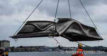 World's first 3D-printed steel bridge opens to pedestrians in Amsterdam     - CNET