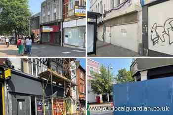 More than 10 shops empty on Sutton High Street - Your Local Guardian