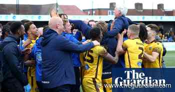 ‘We never imagined this’: Sutton get ready for first shot at the big time - The Guardian