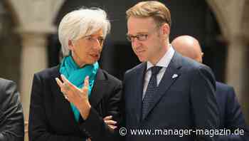 Starke Differenzen im EZB-Rat