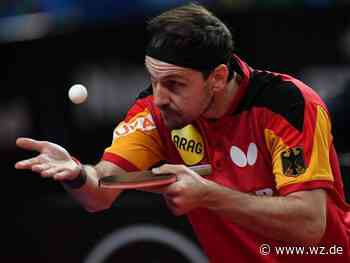 Olympische Spiele: Tischtennis-Star Boll führt „Zweckehe“ mit seinem Körper - Westdeutsche Zeitung