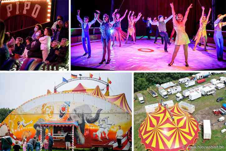 Na drie lockdowns neemt de circusfamilie afscheid van wat het nooit had: hun allereerste thuisgrond