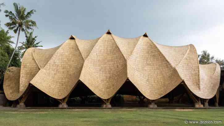 Ibuku completes "unprecedented" bamboo building in the Balinese jungle