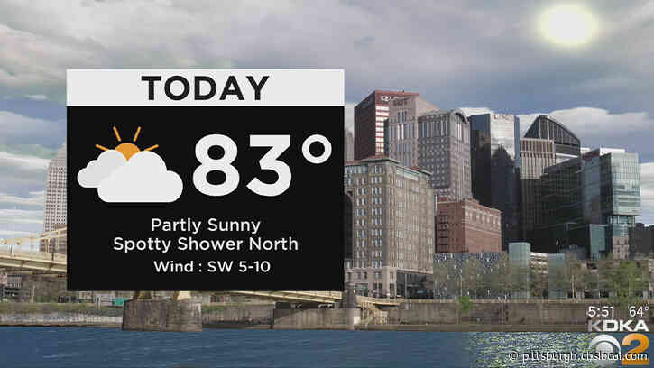 Pittsburgh Weather: Chances For Rain And Storms Return This Weekend