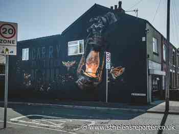 St Helens community unveils two murals by internationally renowned street artists - St Helens Reporter