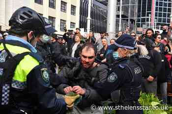 Thousands join anti-lockdown protests across Australia - St Helens Star