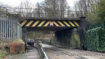 £545k investment for major rail bridge works is welcomed - St Helens Star