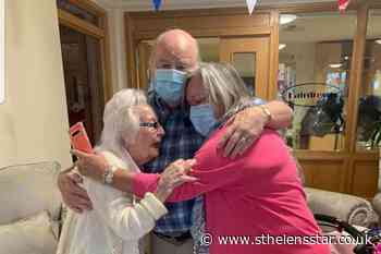 Woman, 101, reunited with son for surprise birthday party - St Helens Star