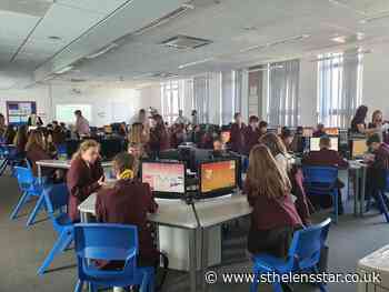 Rainford High students win St Helens Chamber's 'Dragon's Den' business competition - St Helens Star