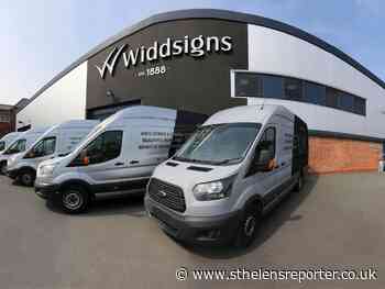 St Helens-based Widd Signs seals two major contract deals - St Helens Reporter